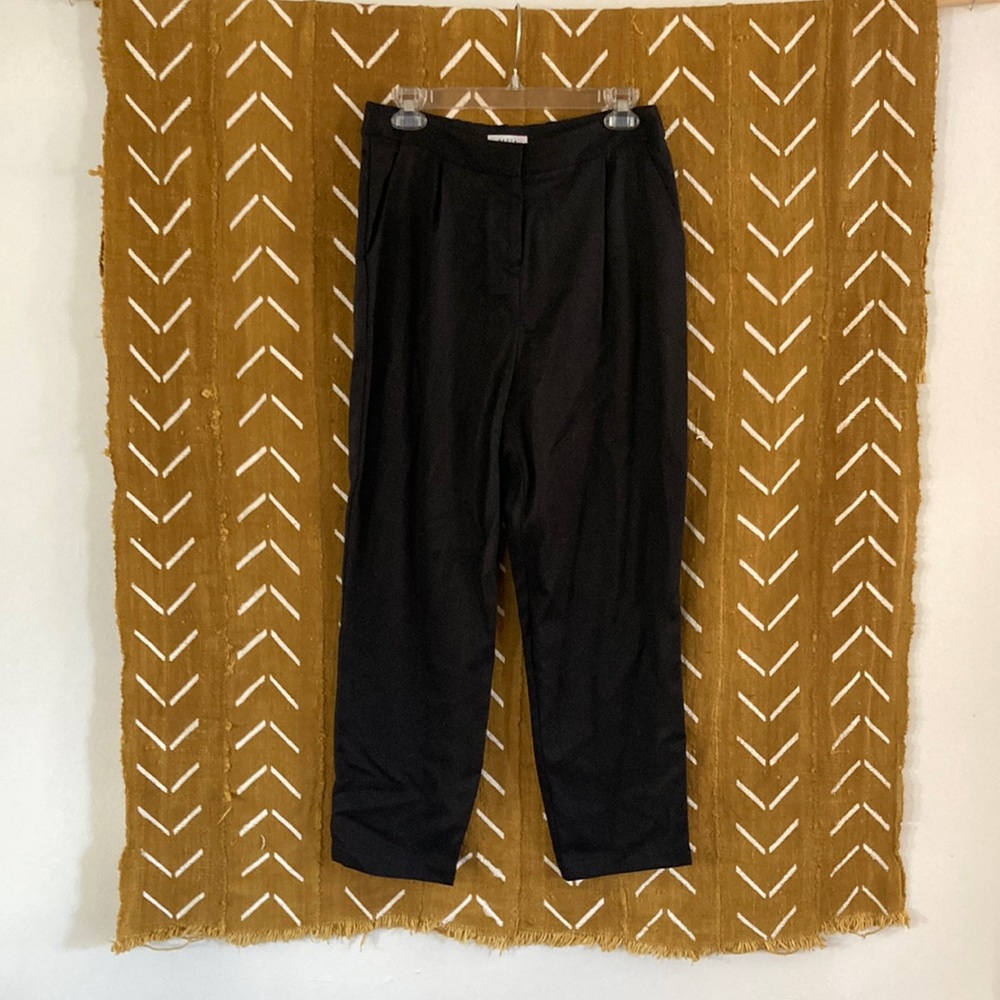 VETTA Capsule Every Day tencel tapered black pant